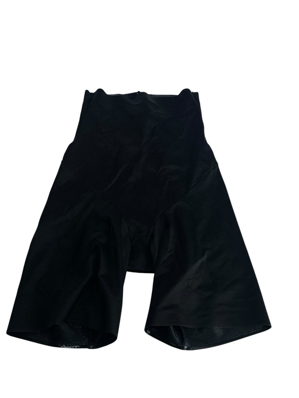 Soma Women’s Size M Black Anti Static Thigh Slimmer Shapewear Shorts New